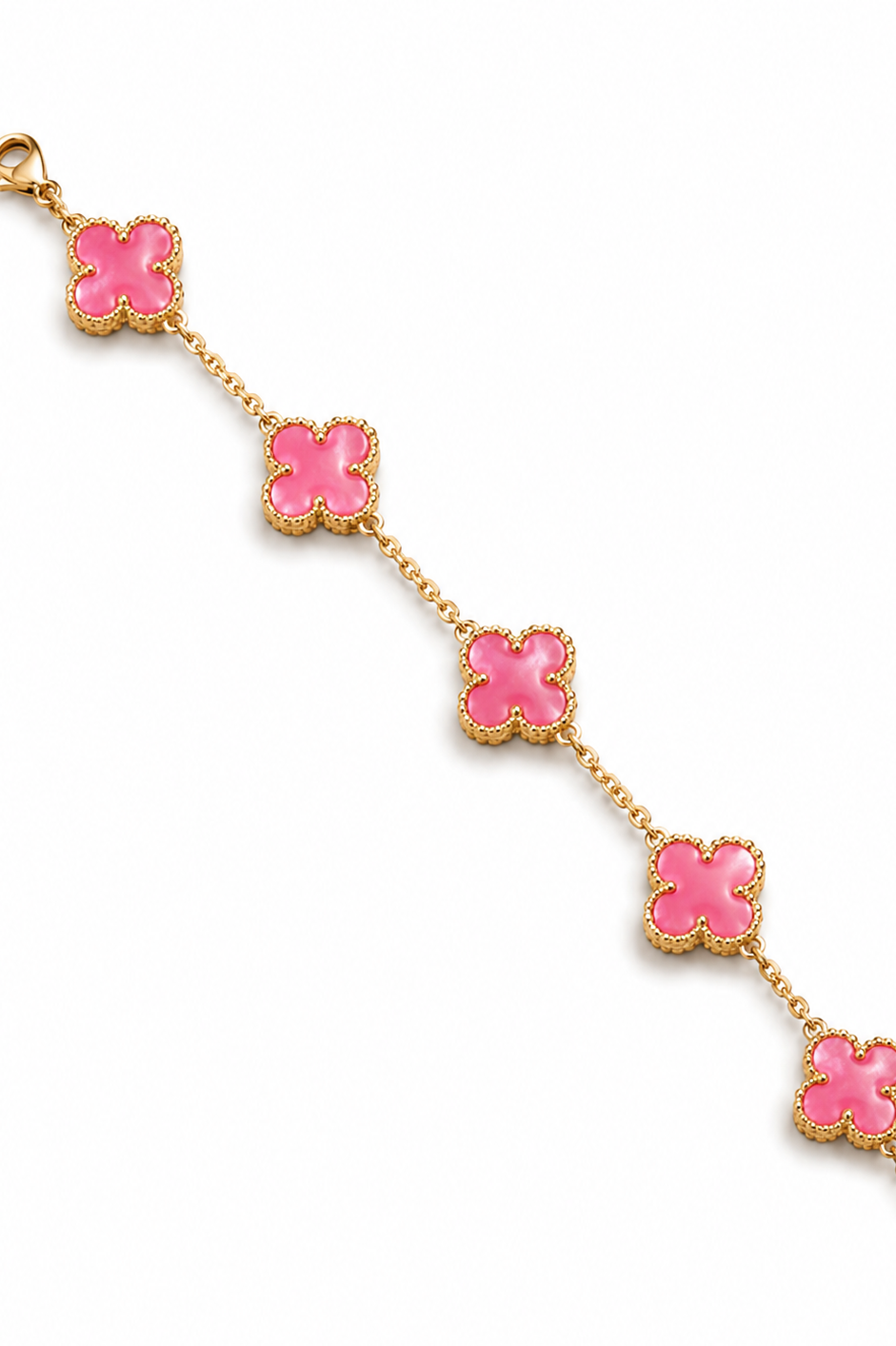 Bracelet "Pink Rosalia"