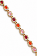 Bracelet "Red Johra"