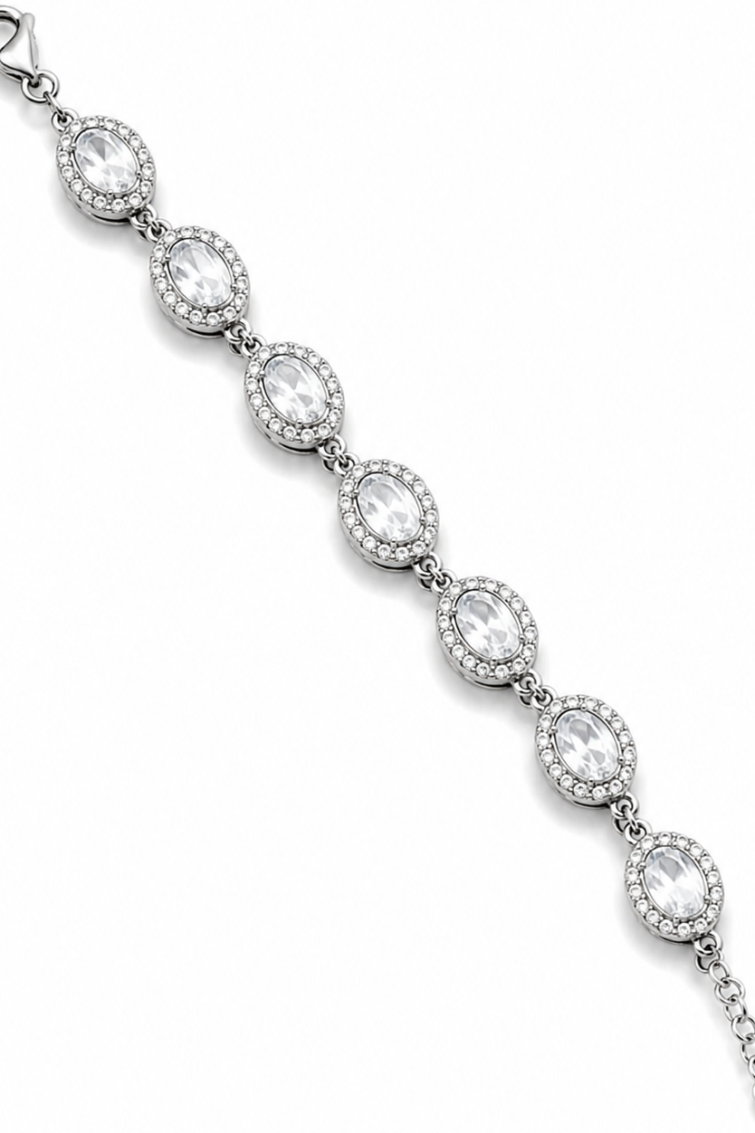 Bracelet "Silver Johra"