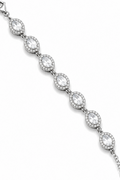 Bracelet "Silver Johra"
