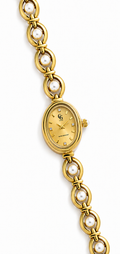 Montre "Sonia Gold"
