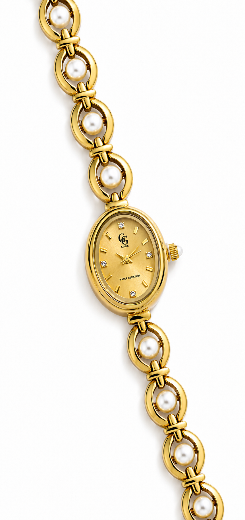 Montre "Sonia Gold"