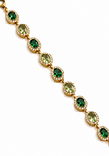 Bracelet "Green Johra"