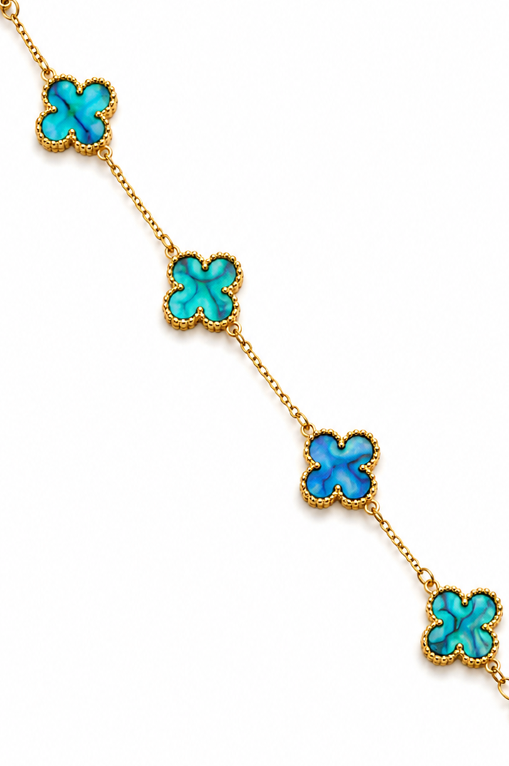 Bracelet "turquoise Rosalia"