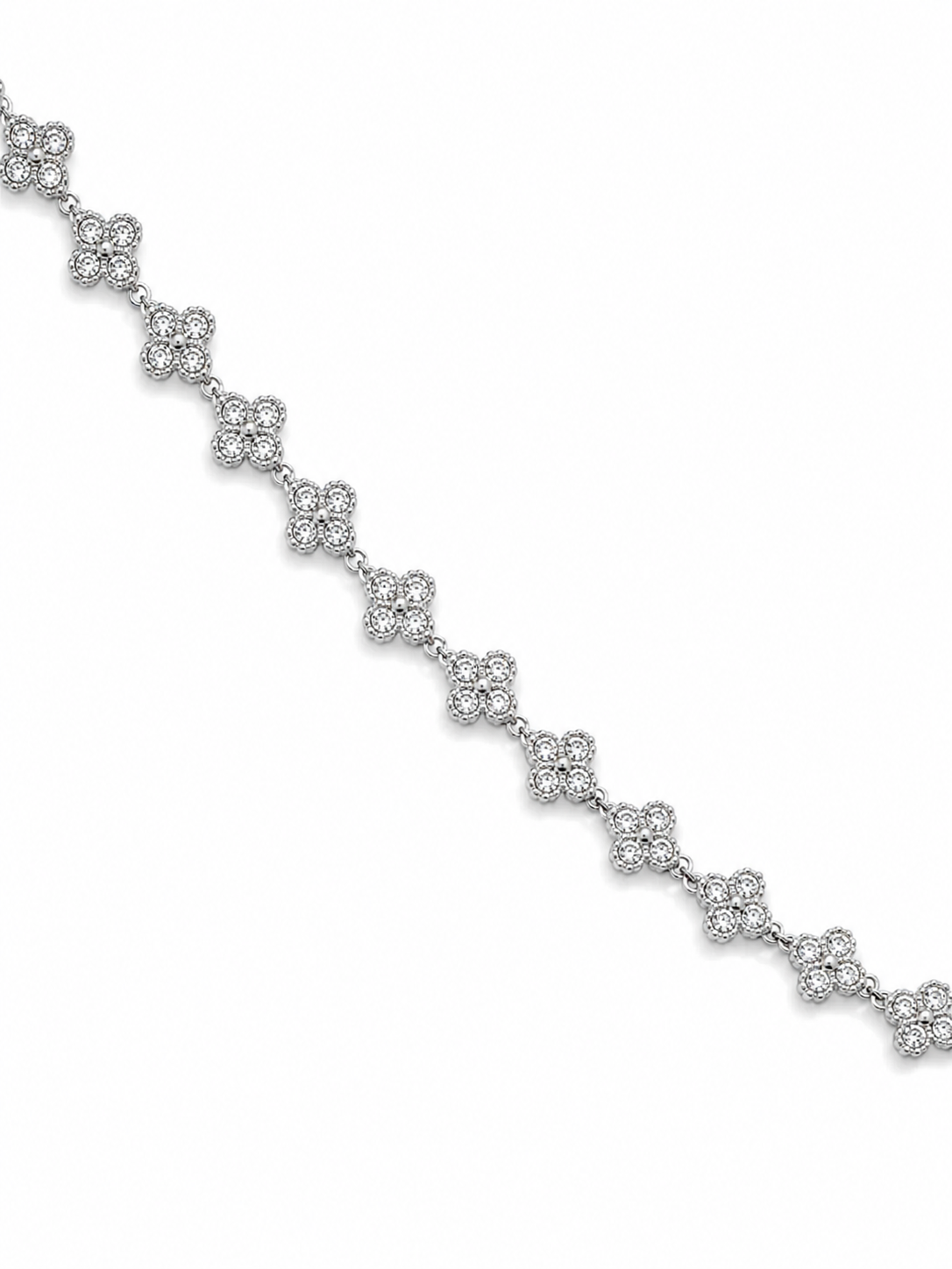 Collier "Isara silver"