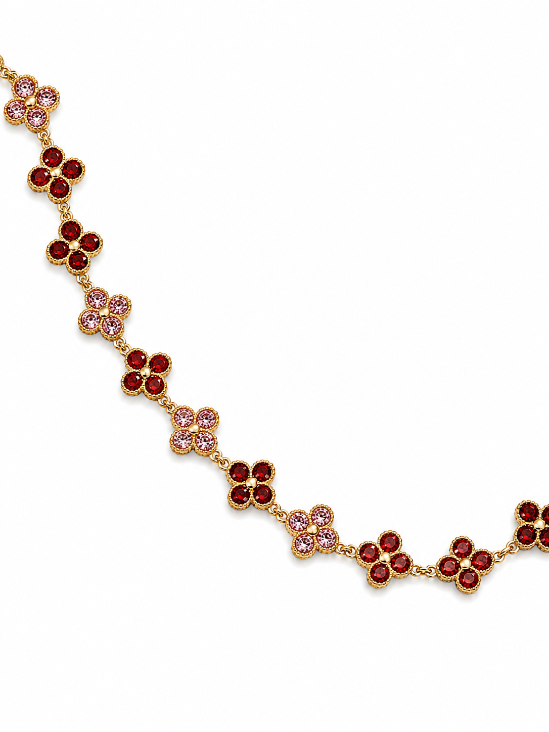 Collier "Isara Red"