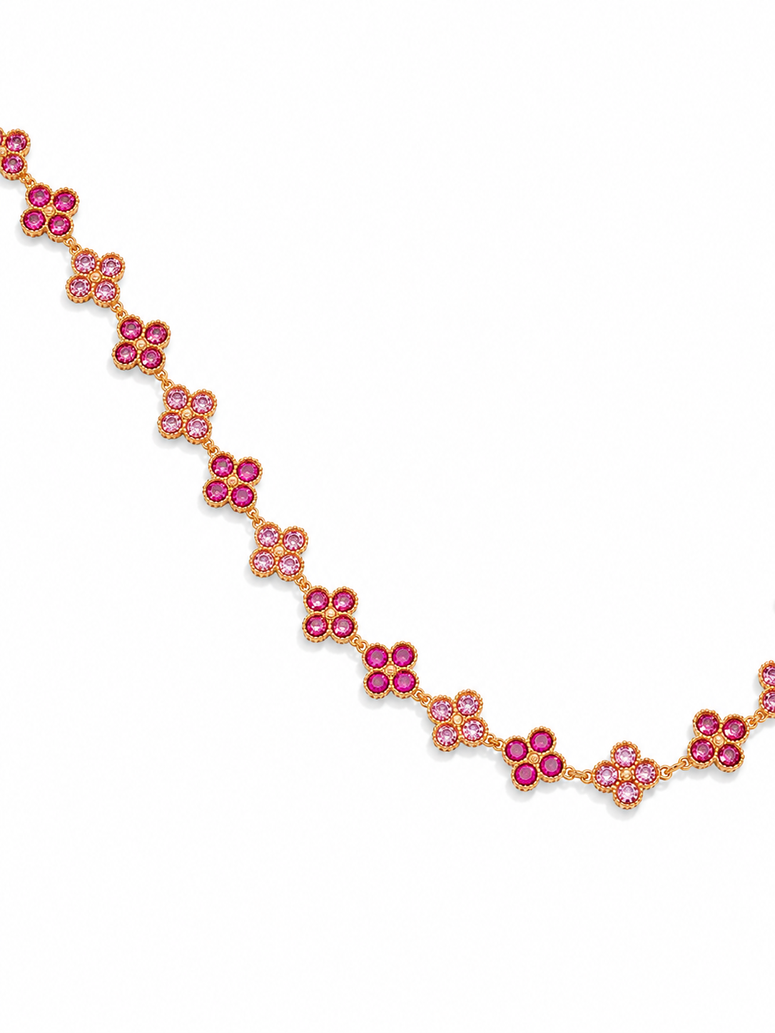 Collier "Isara pink "
