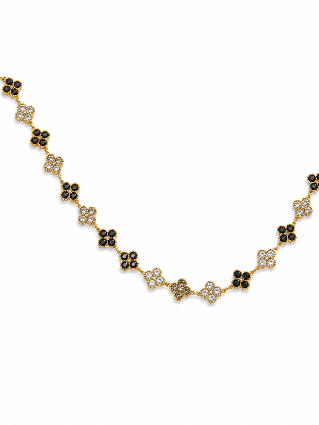Collier "Isara black"