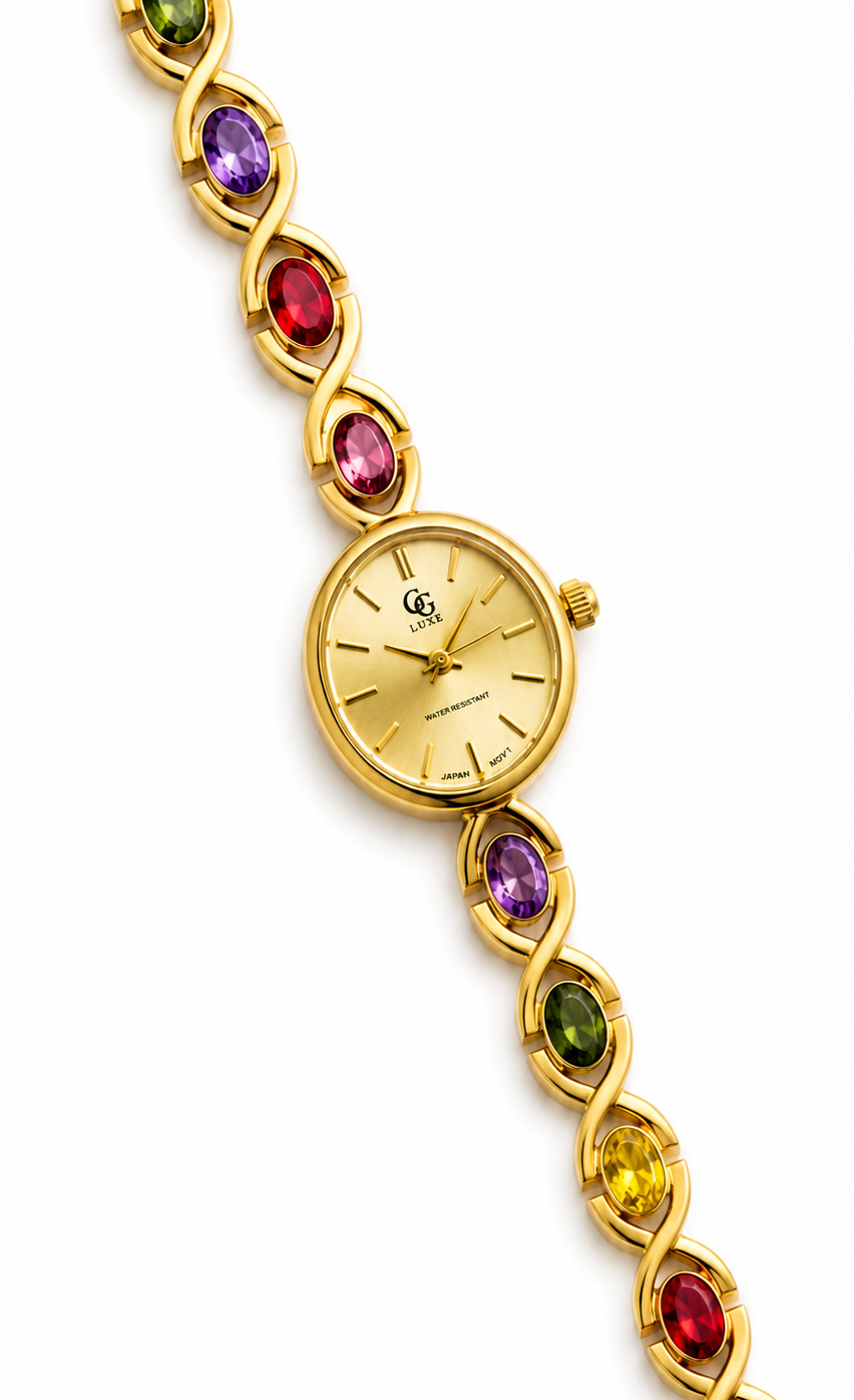 Montre "Océane Gold"