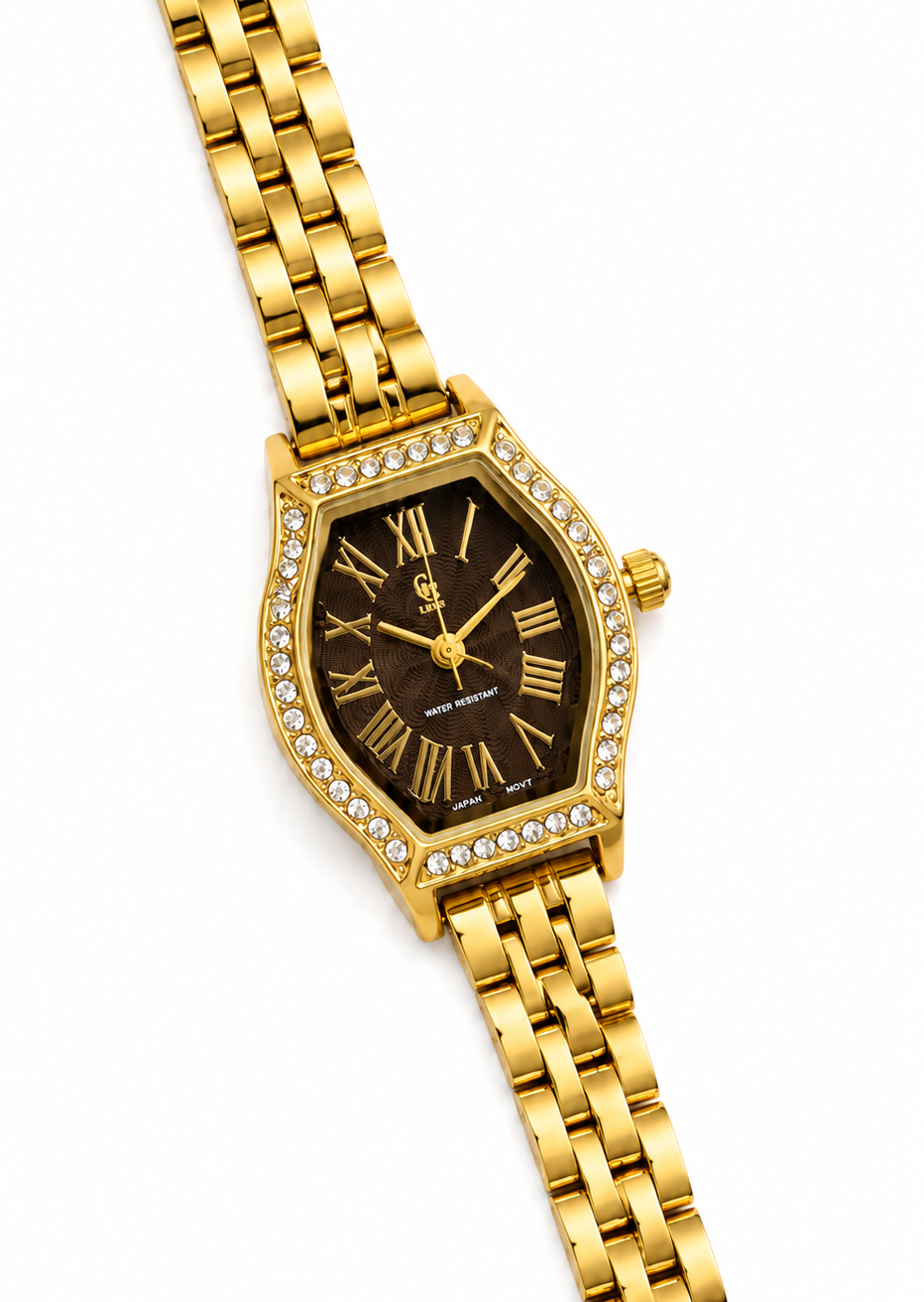Montre "Safia Brown"