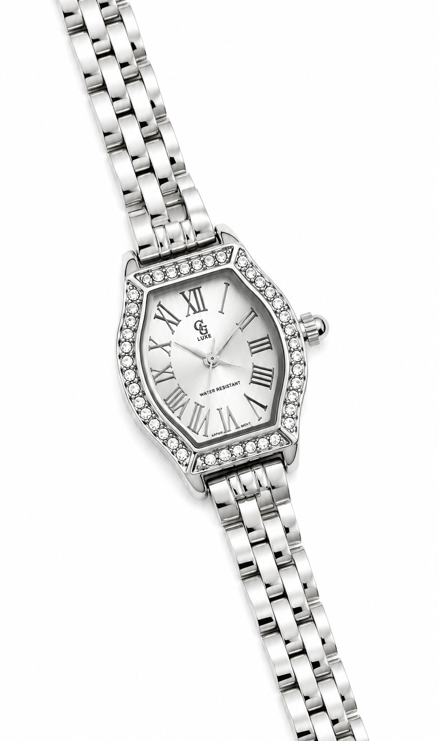 Montre "Safia Silver"