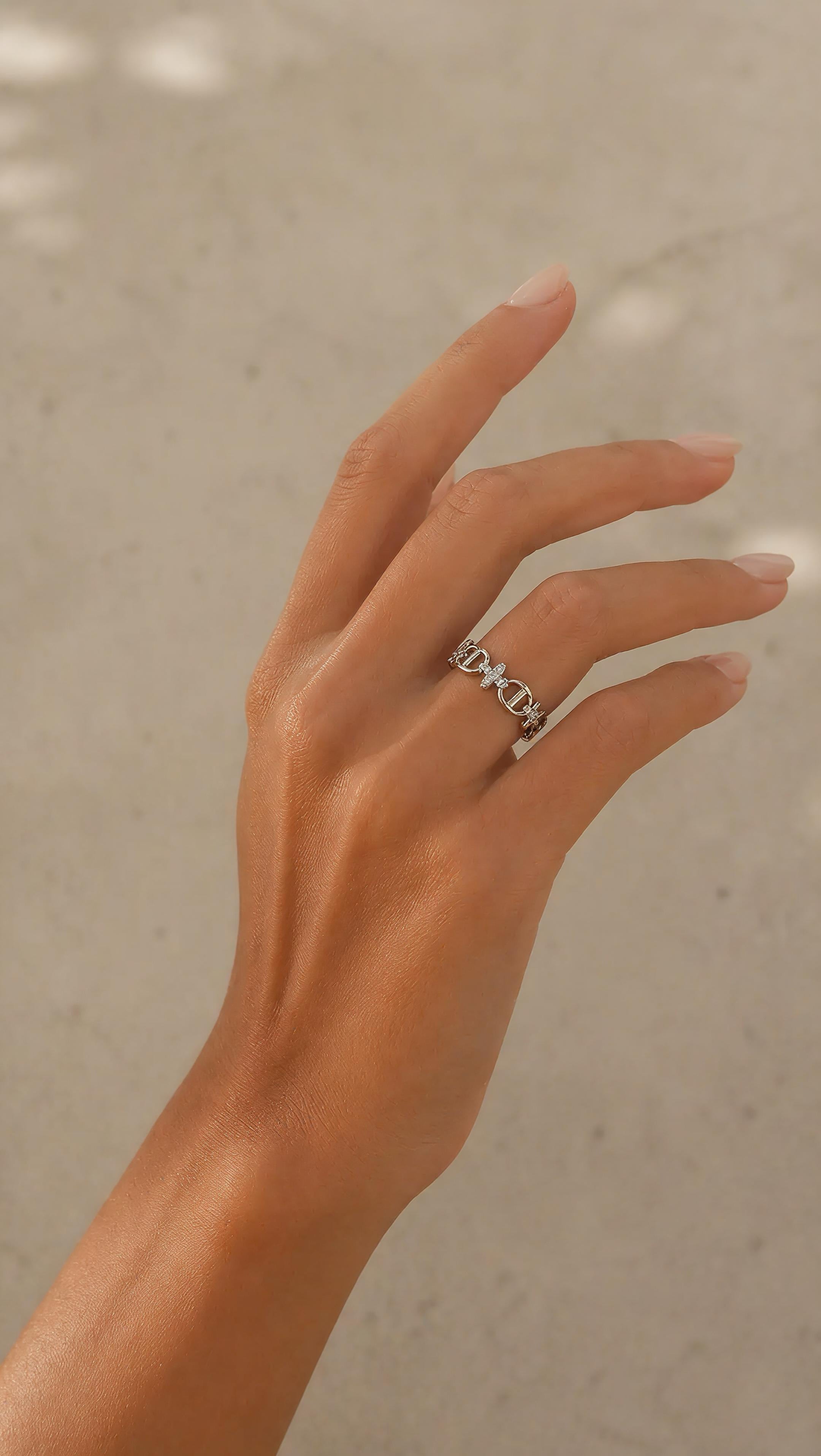 "Shazia" Ring