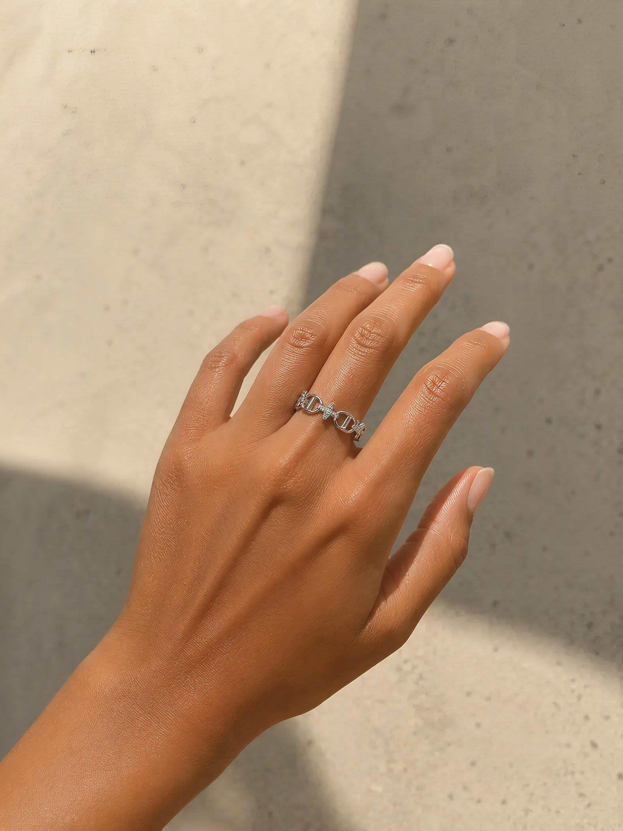 "Shazia" Ring
