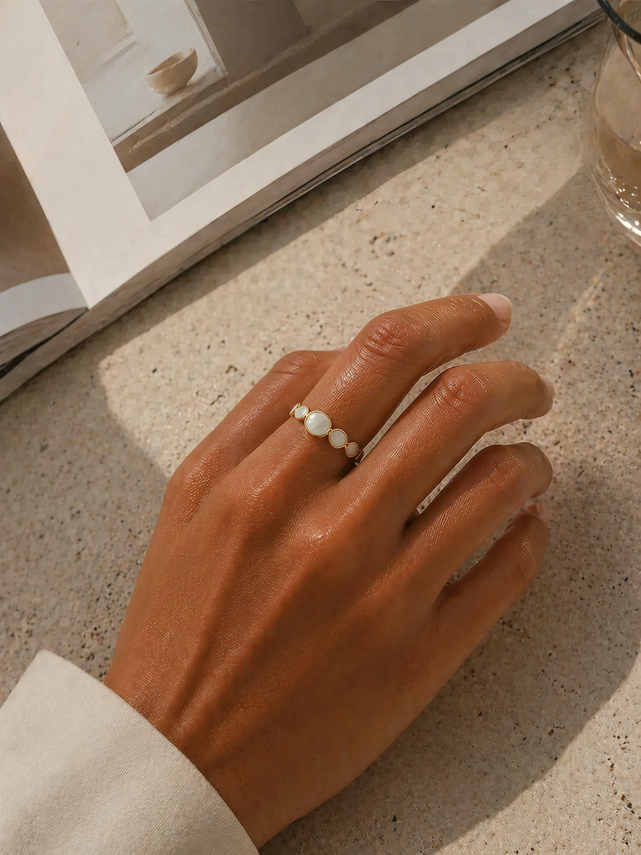 "Yasmine" Ring