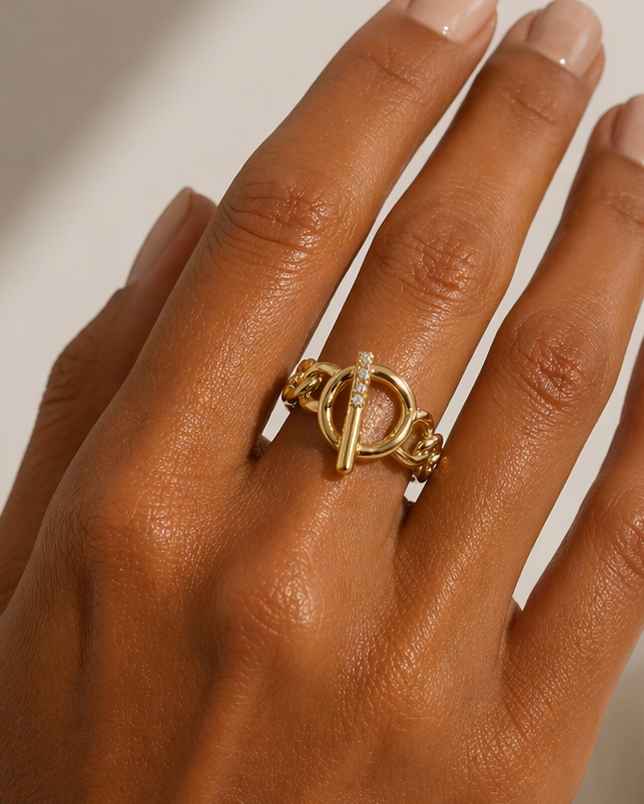 "Asma" Ring