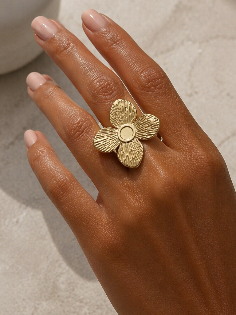 "Flora" Ring
