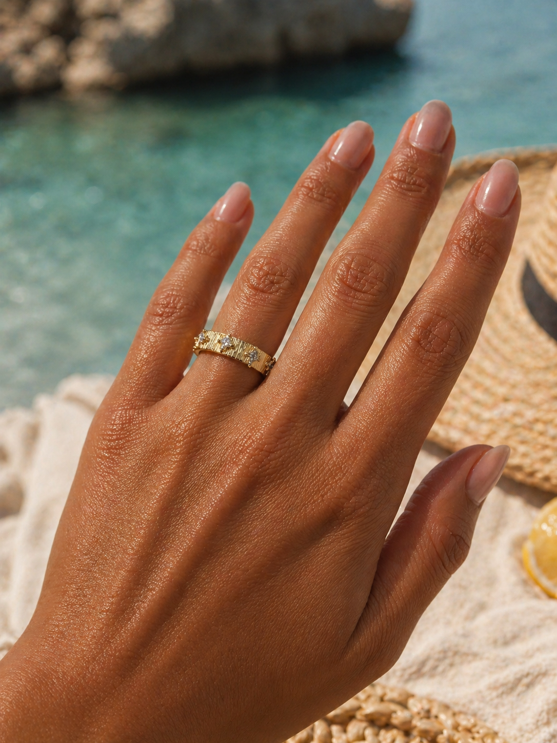 "Tahira" ring