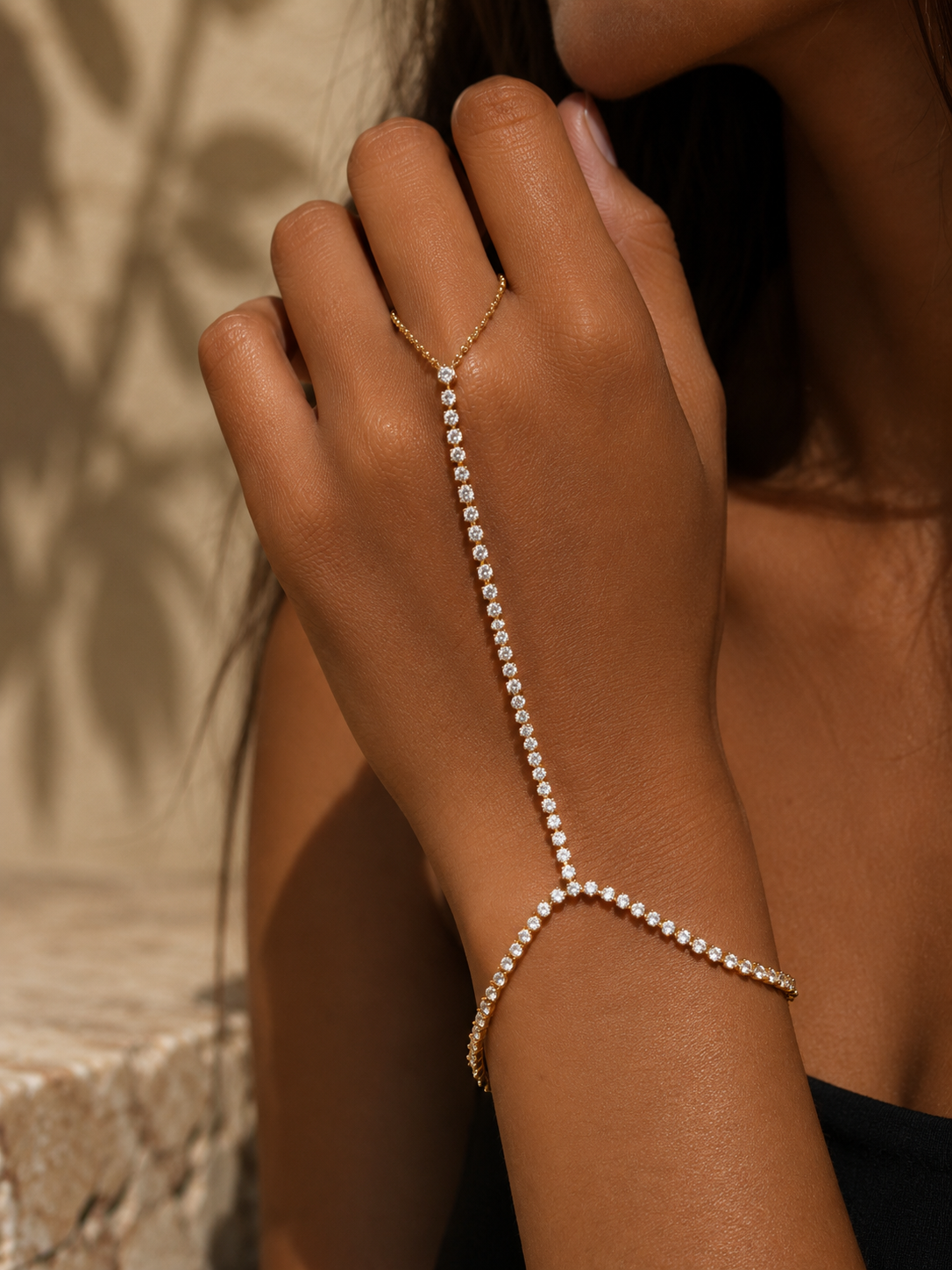 Hand chain "Alina"