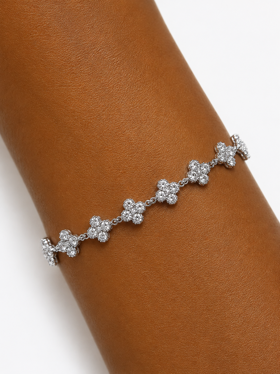 Bracelet " Silver Isara"