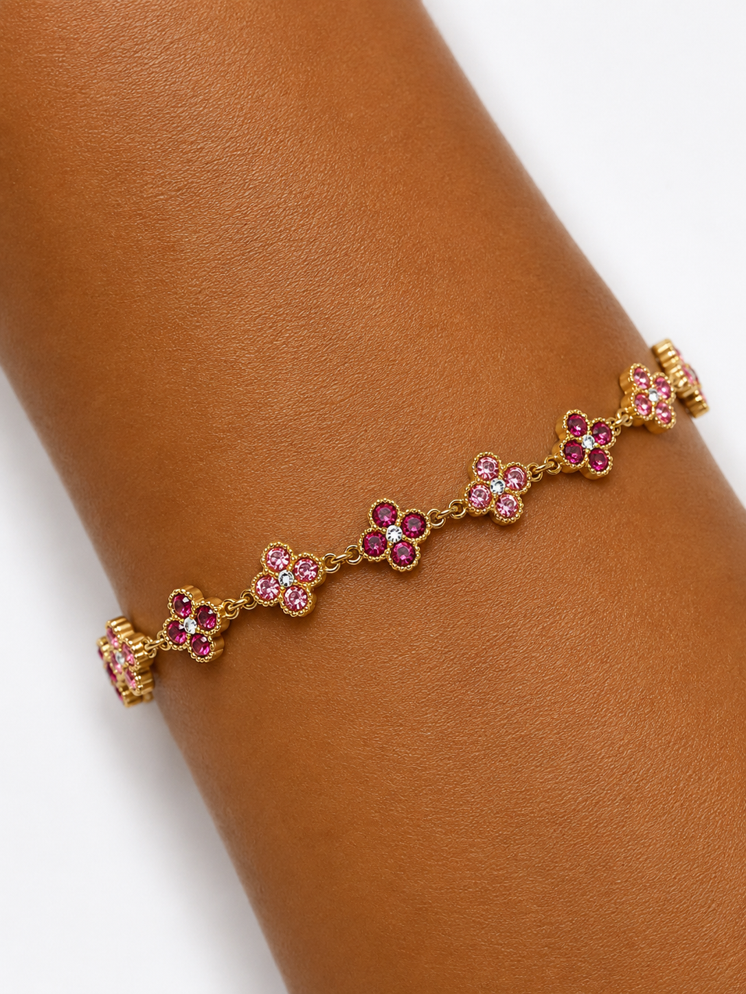 Bracelet "Pink Isara"