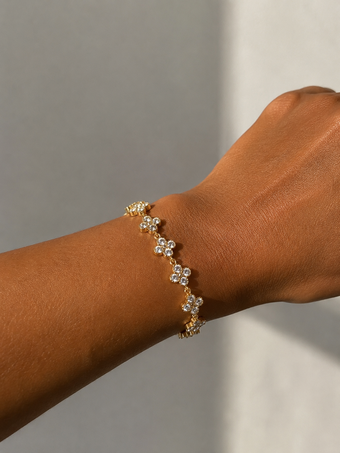 Bracelet "Gold Isara"