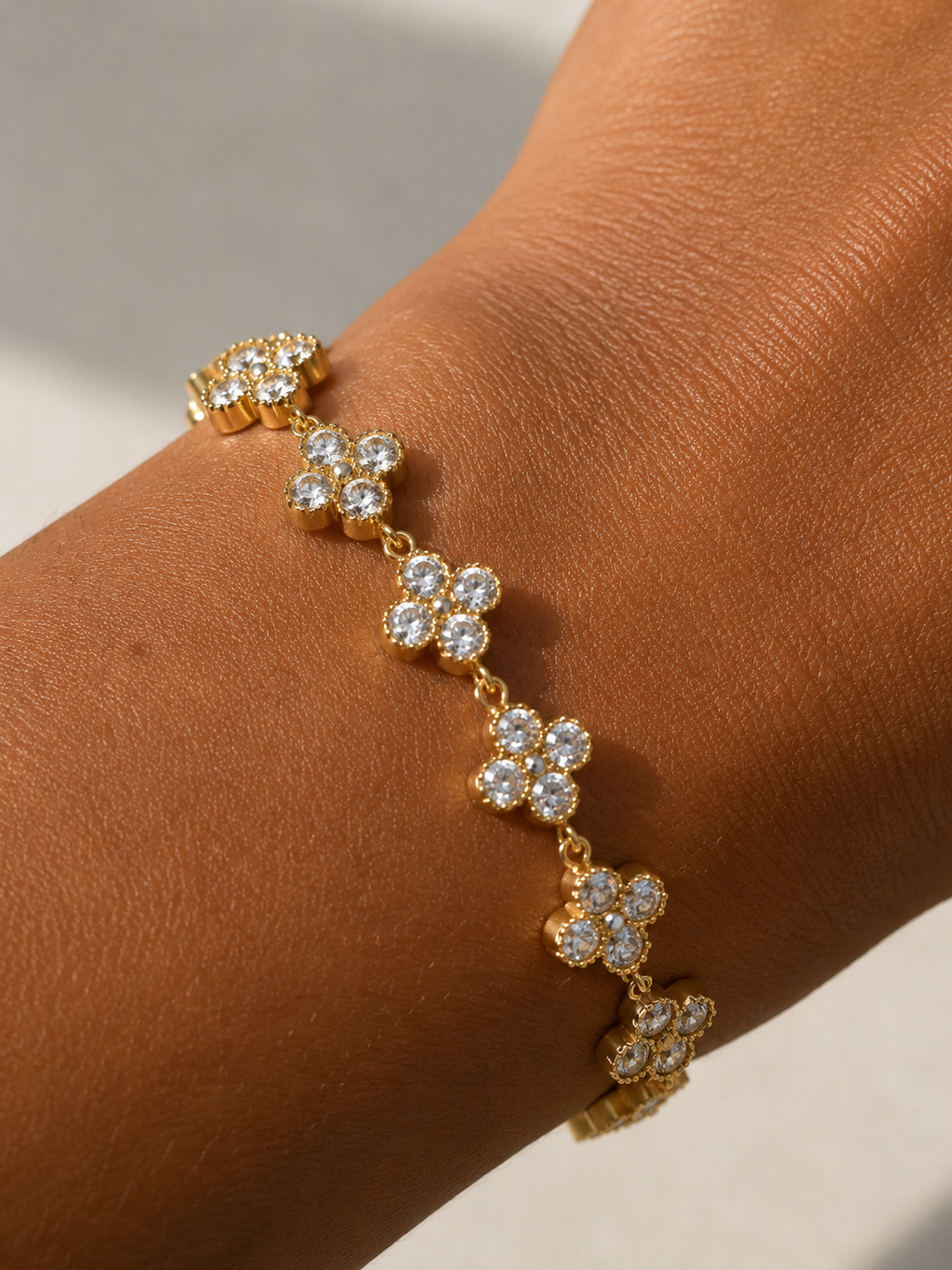 Bracelet "Gold Isara"
