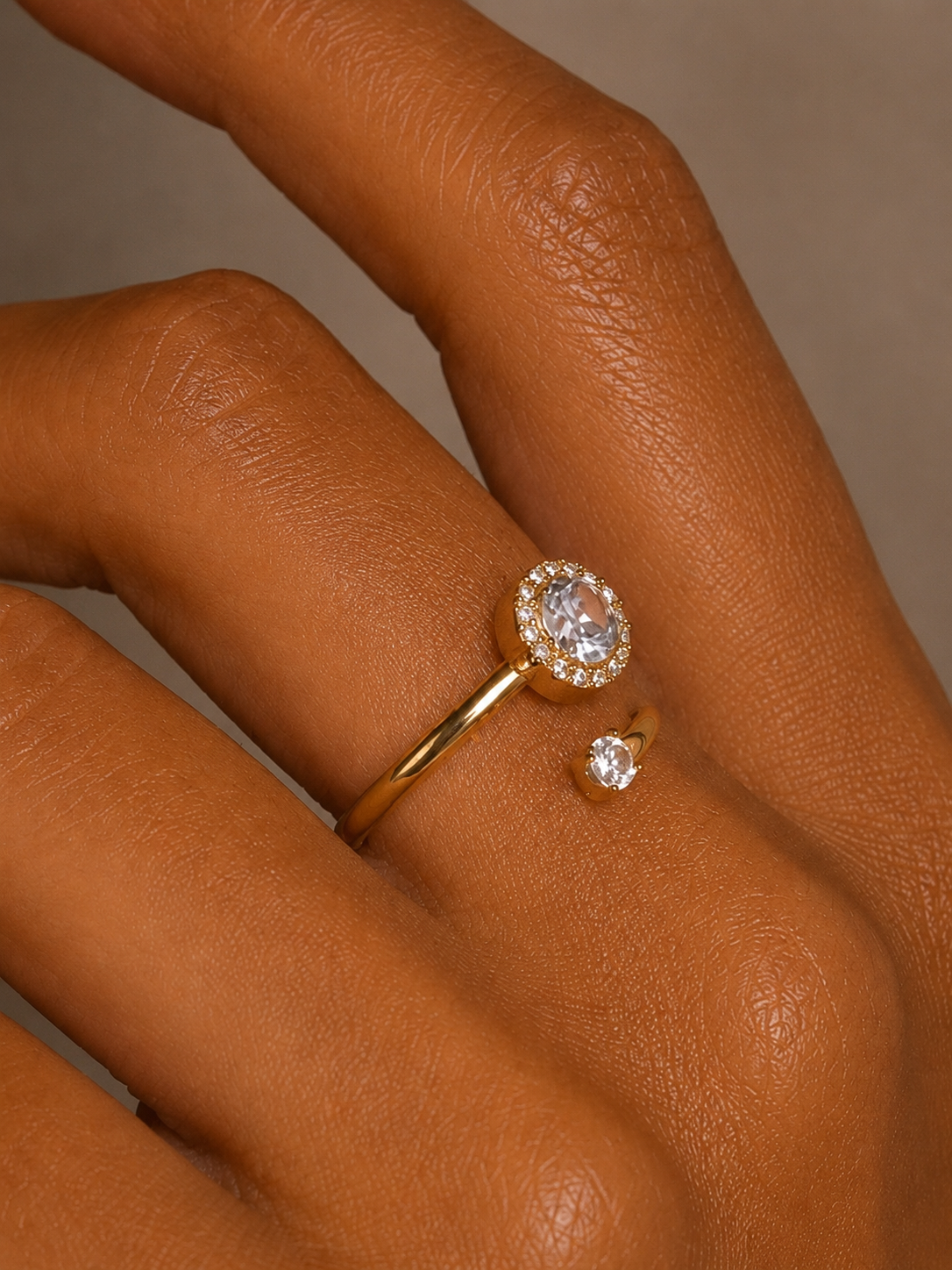 Bague "Maissane"