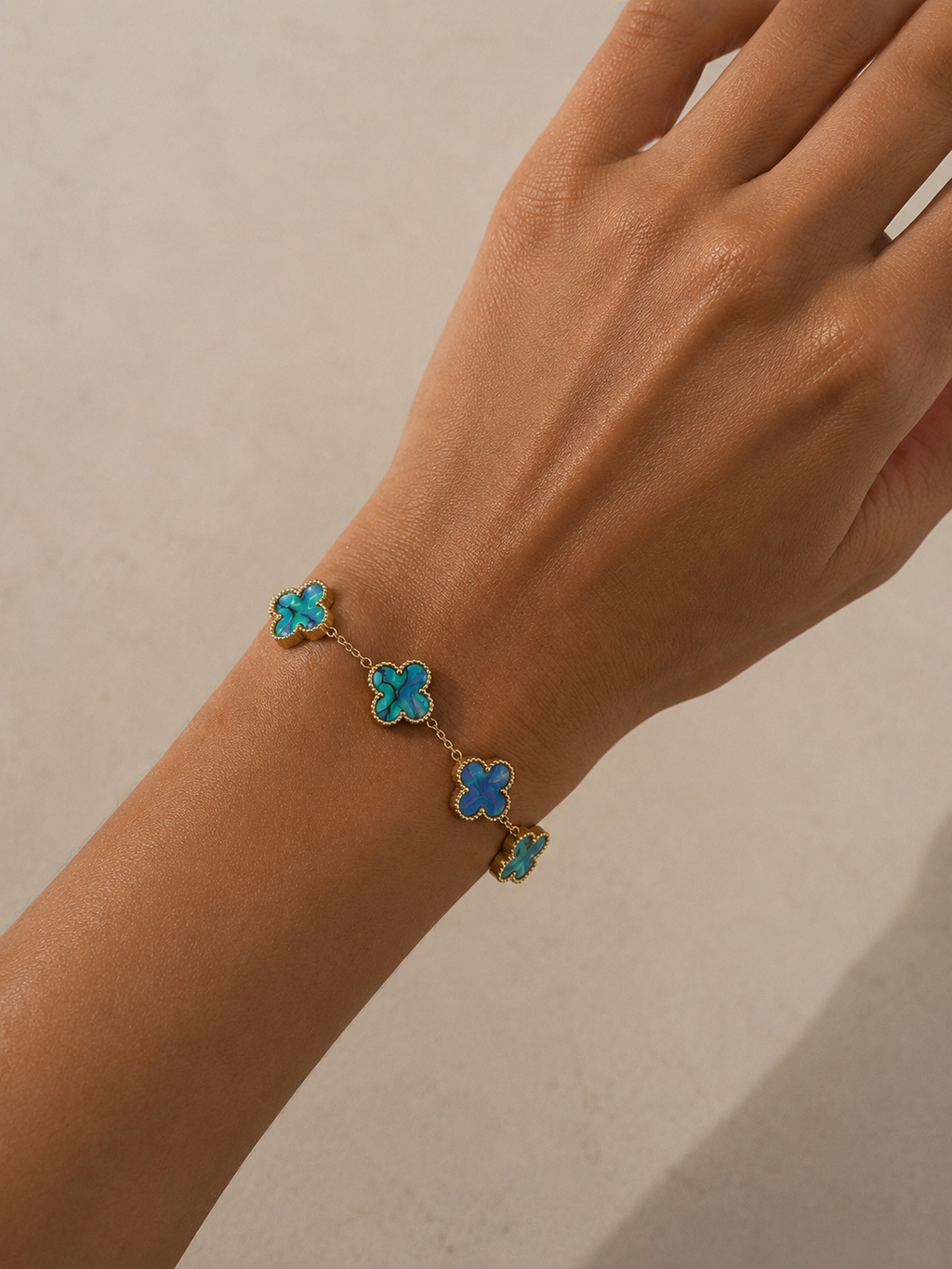 Bracelet "turquoise Rosalia"
