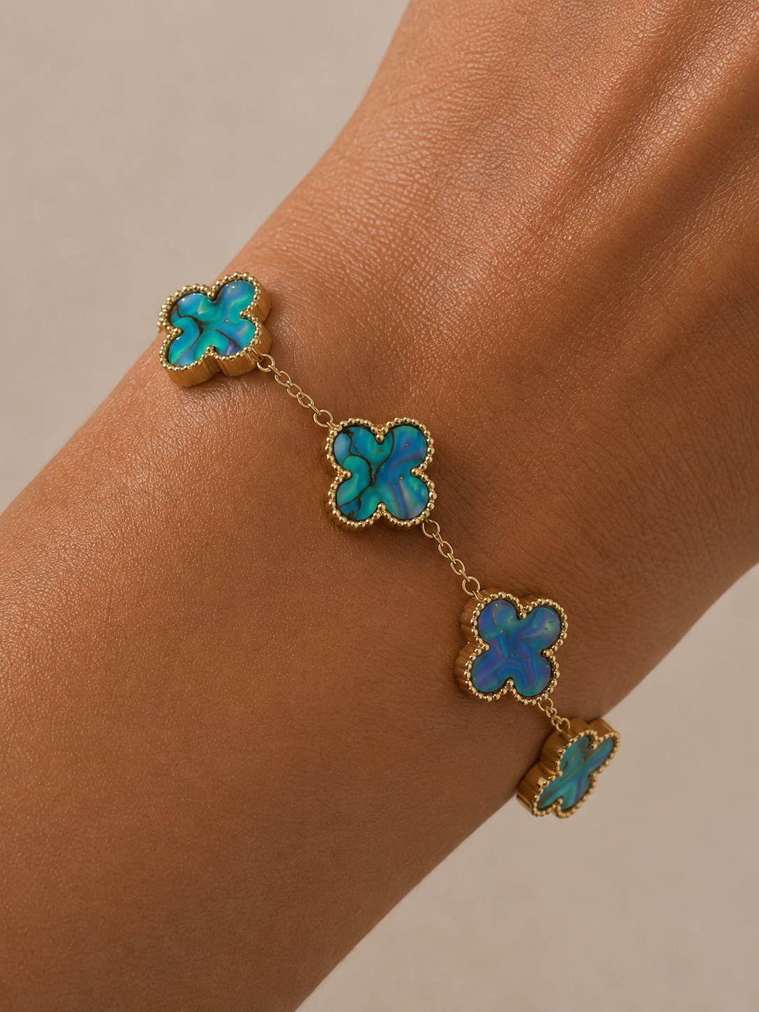 Bracelet "turquoise Rosalia"