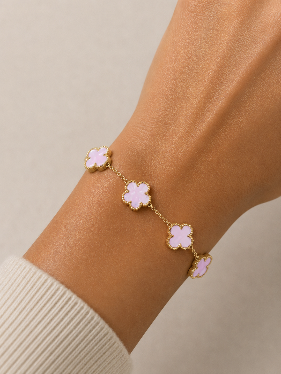 Bracelet "Bonbon Rosalia"