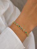 Bracelet "Green Layna"