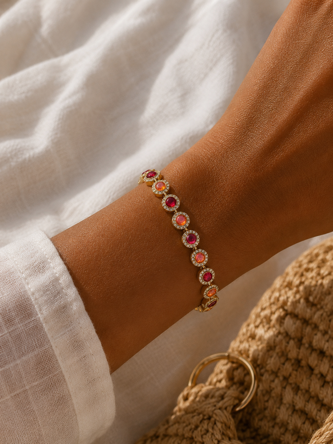 Bracelet "Red Layna"