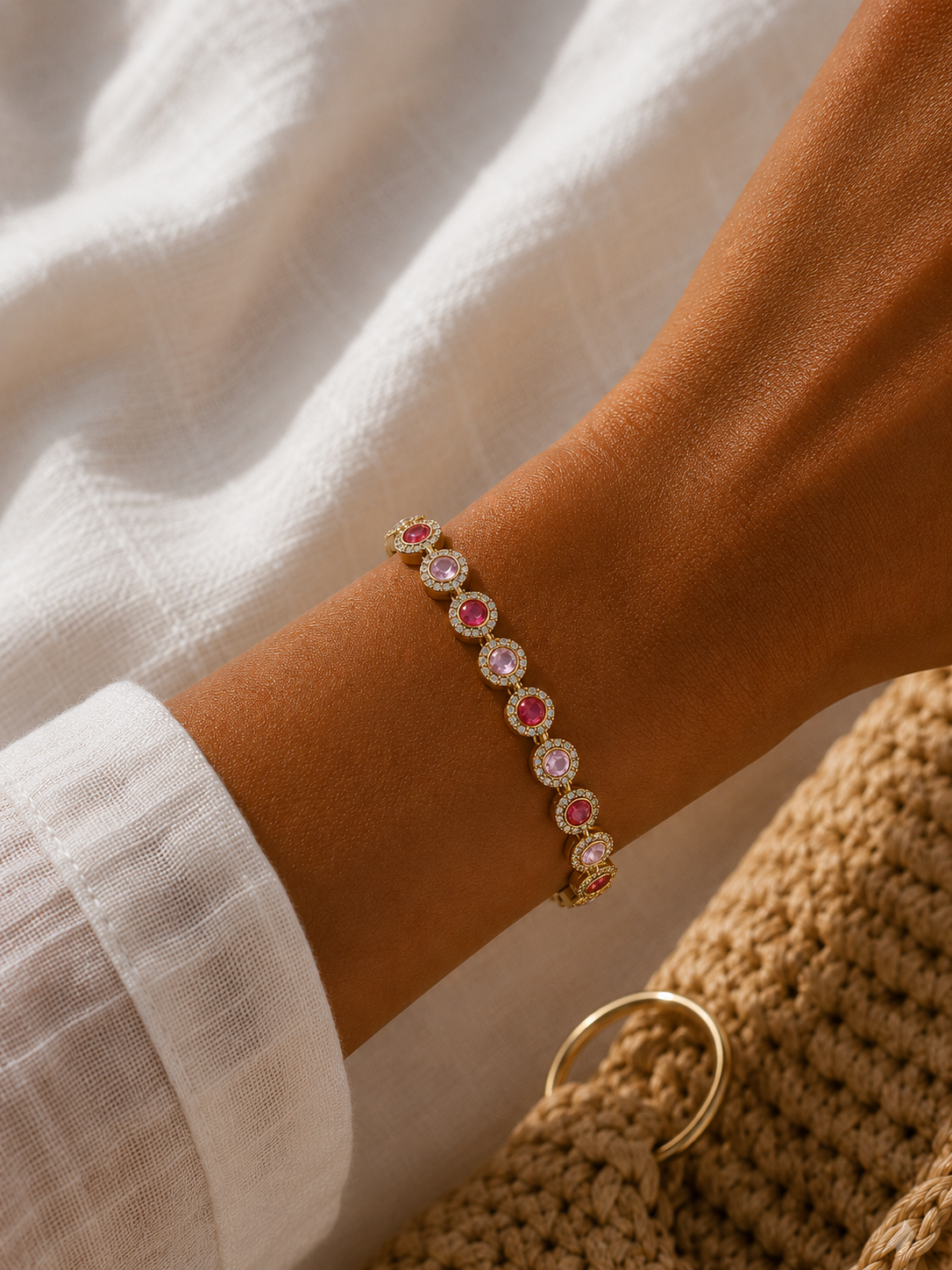 Bracelet "Pink Layna"