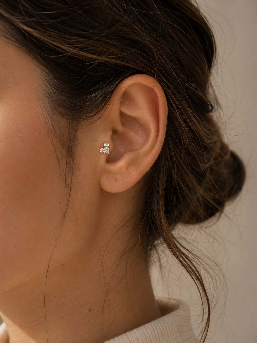 Piercing "Leslie"