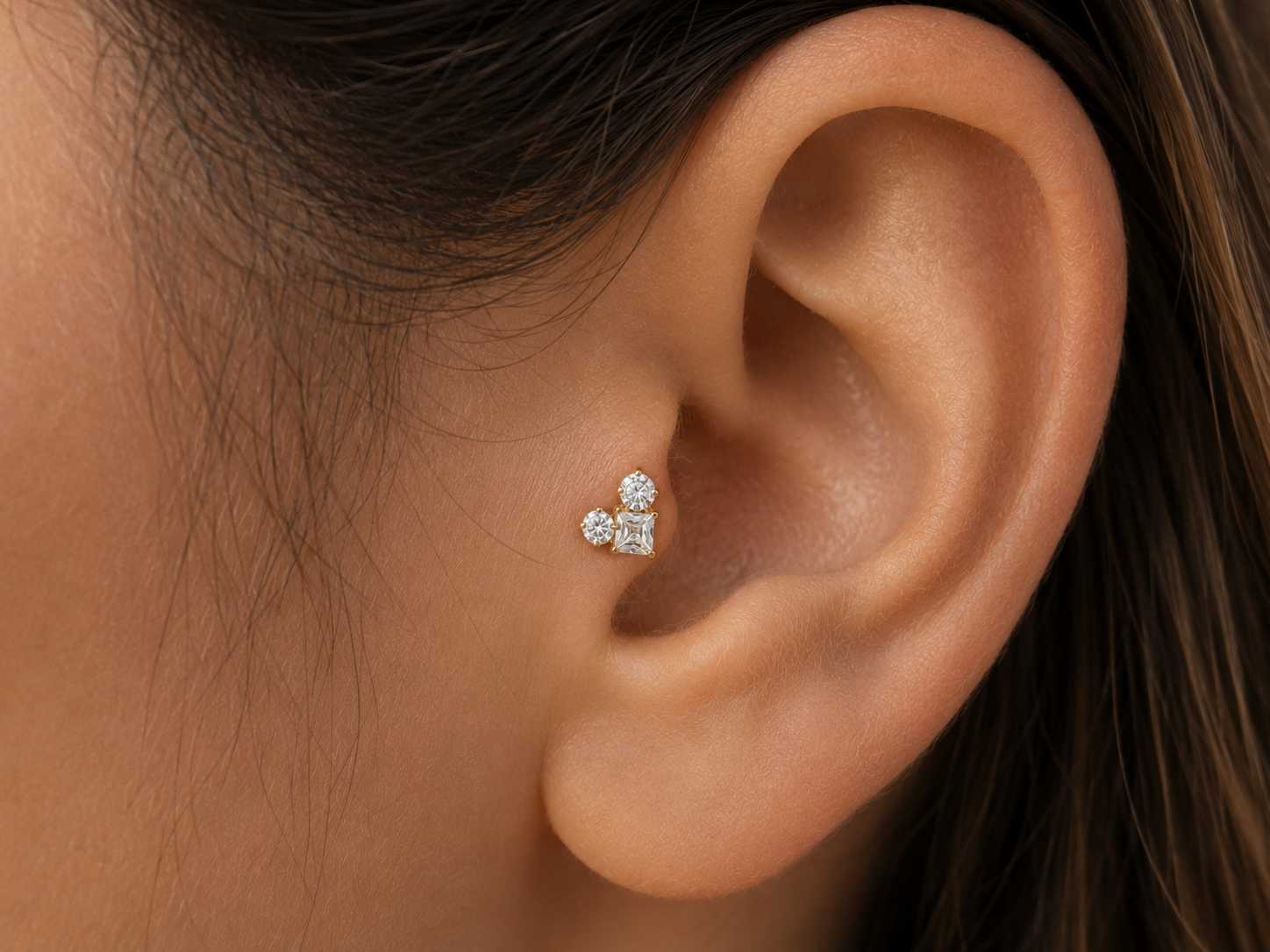 Piercing "Leslie"