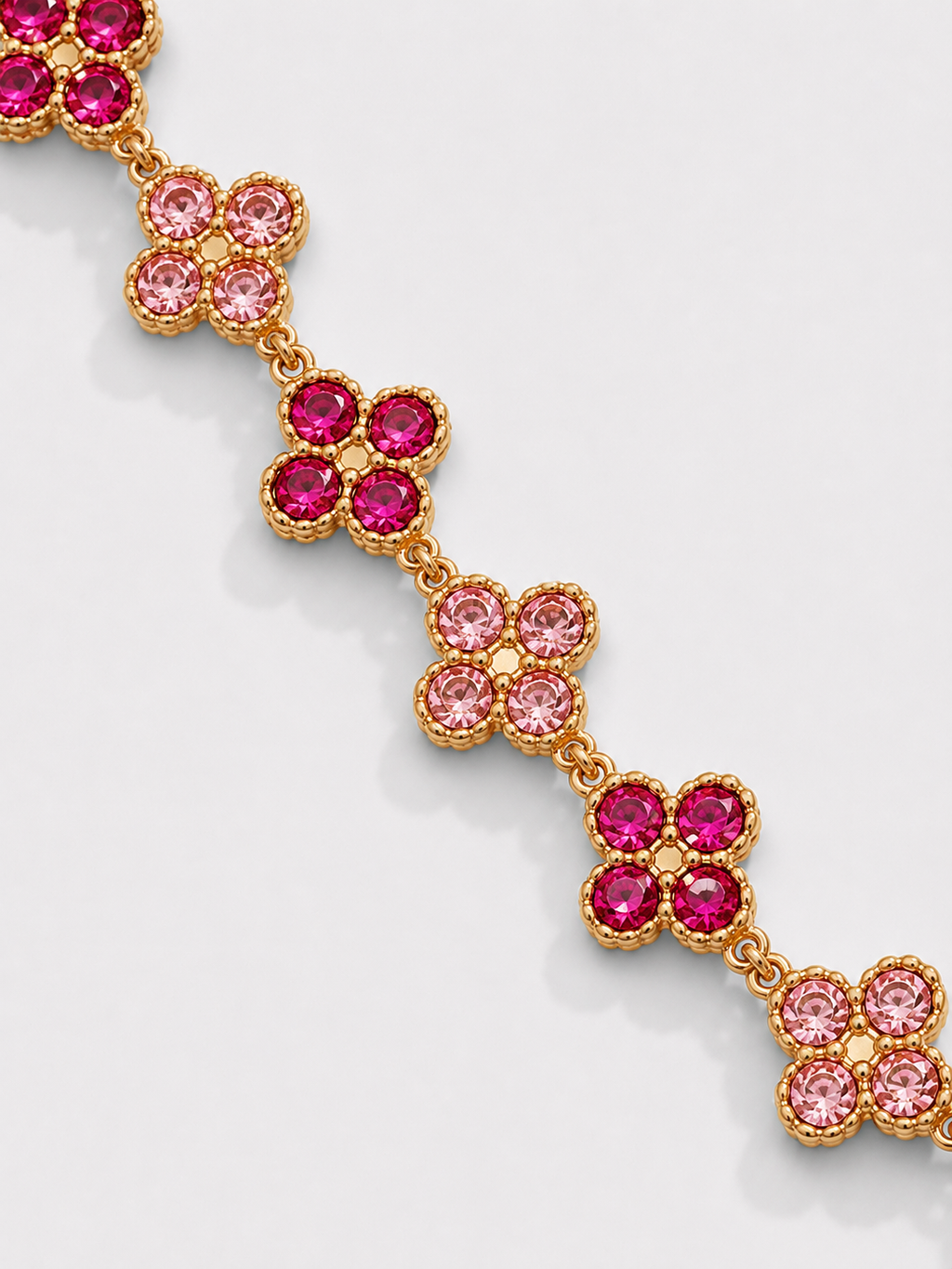 Collier "Isara pink "