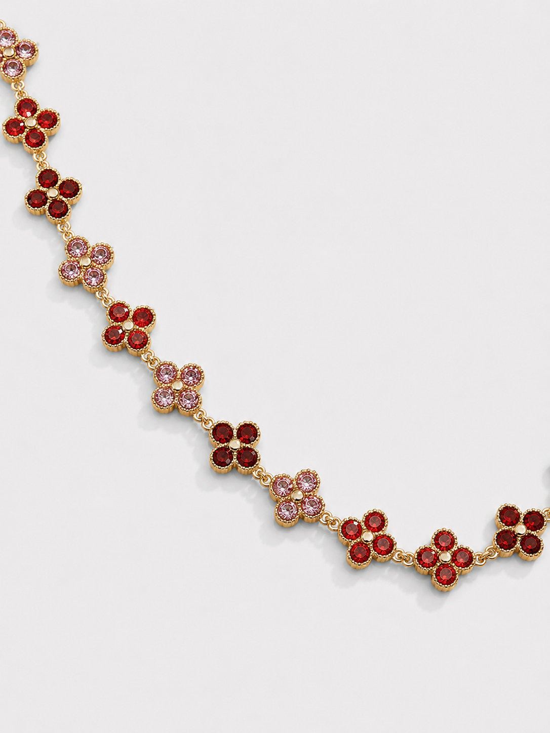Collier "Isara Red"