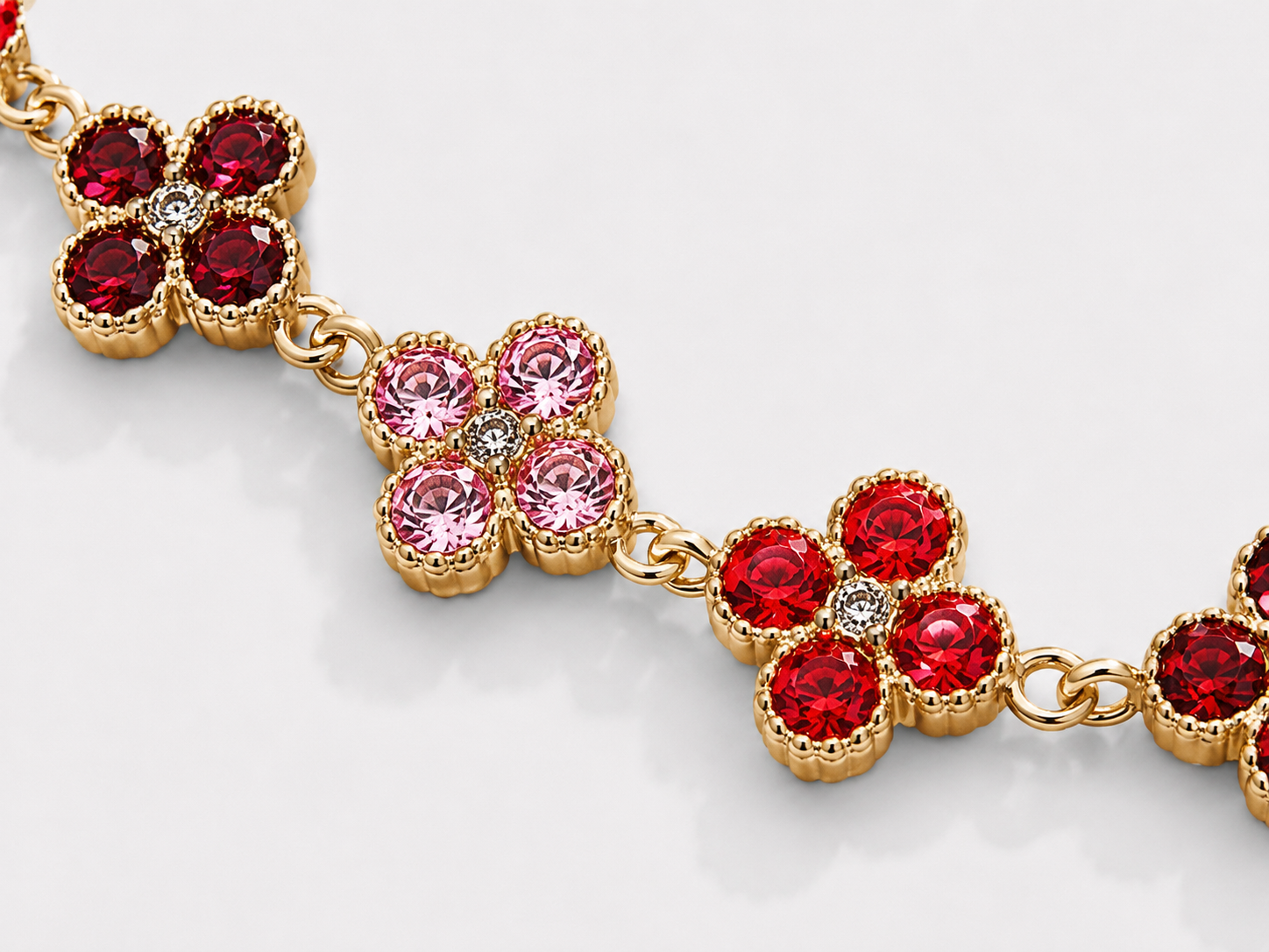 Collier "Isara Red"