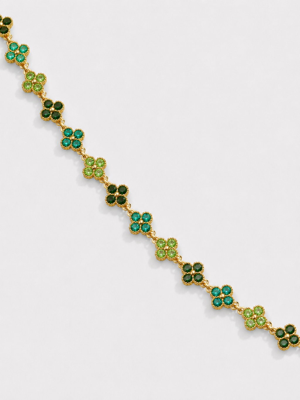 Collier "Isara Green"