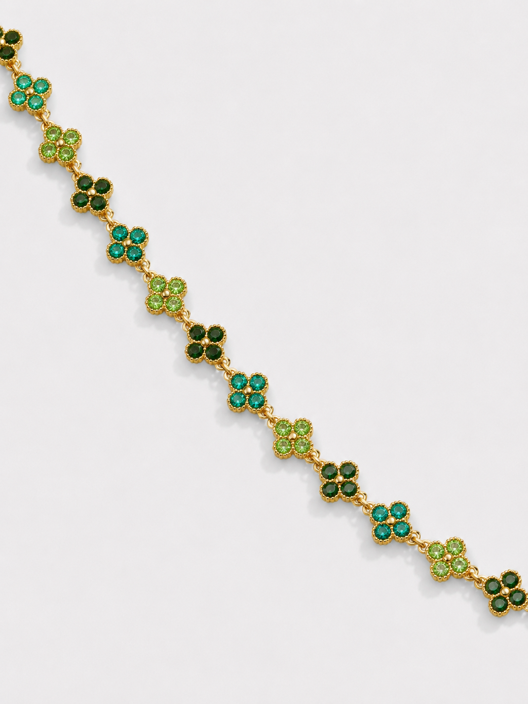 Collier "Isara Green"