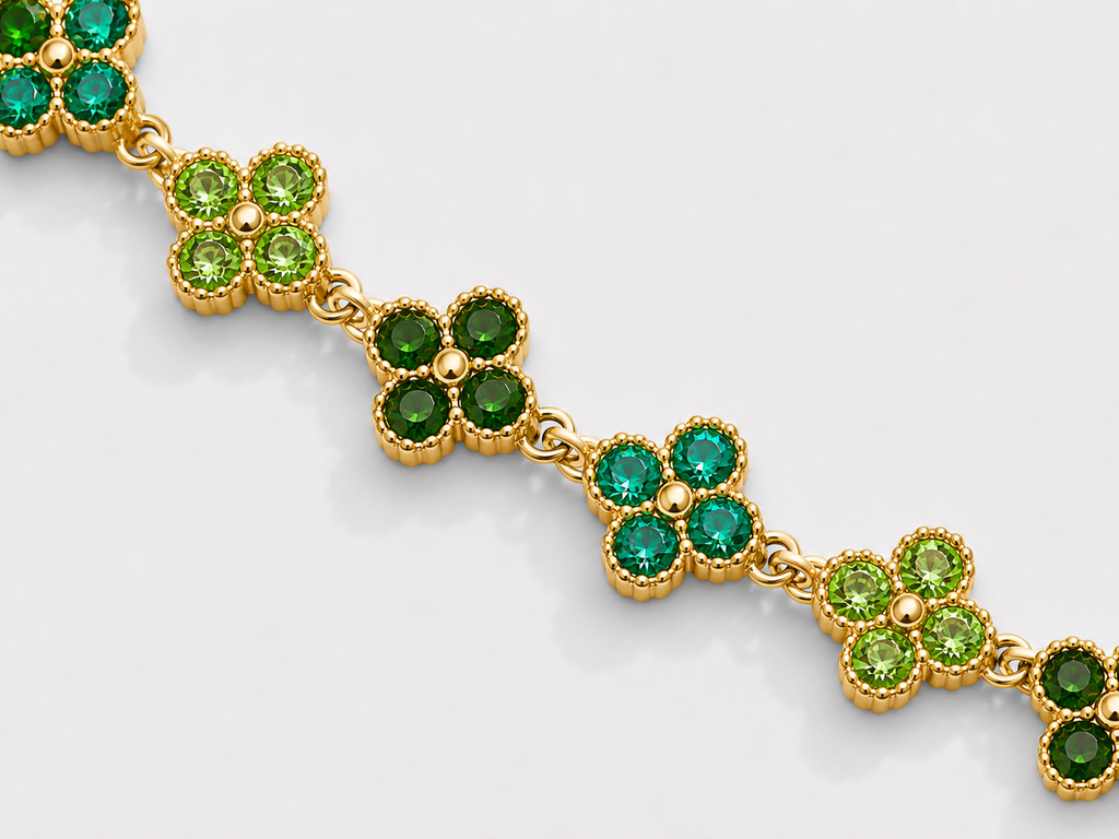 Collier "Isara Green"