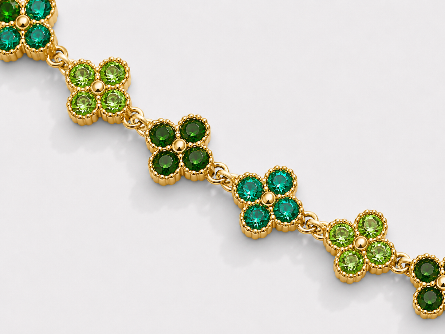 Collier "Isara Green"