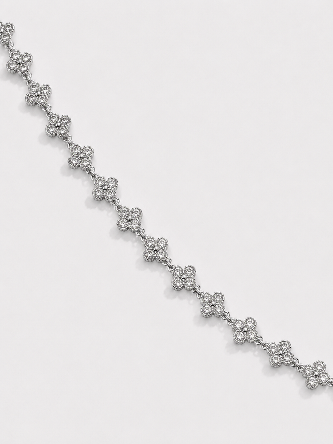 Collier "Isara silver"