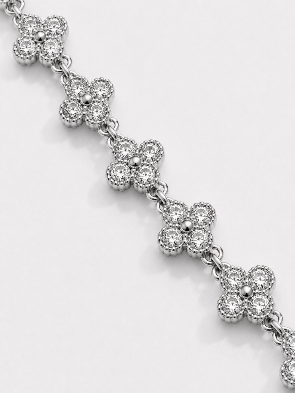 Collier "Isara silver"