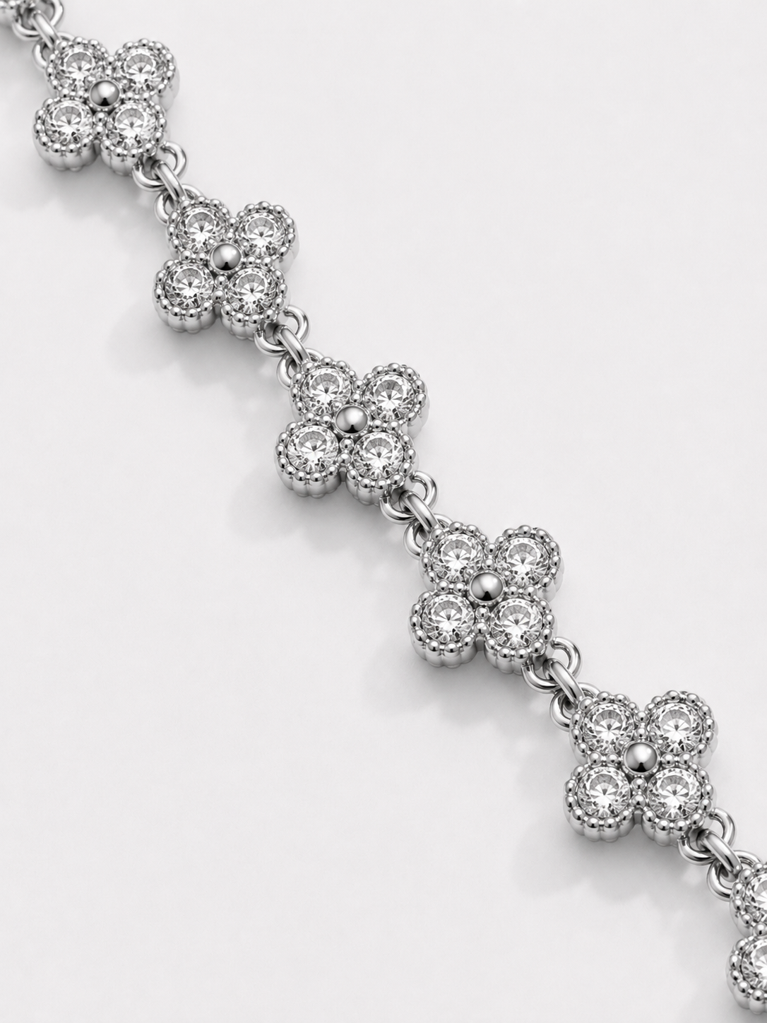 Collier "Isara silver"