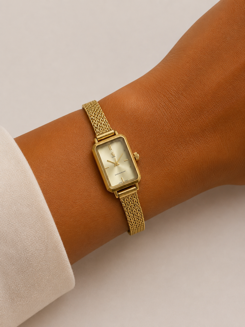 Montre "Rosie Gold"