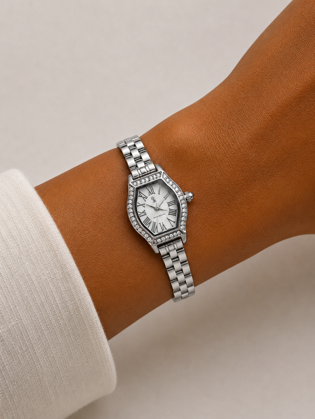 Montre "Safia Silver"