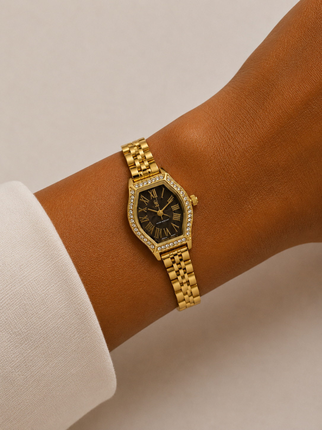 Montre "Safia Brown"